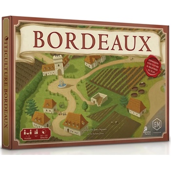 Stonemaier Games Разширение за настолна игра Viticulture: Bordeaux Expansion (STM118)