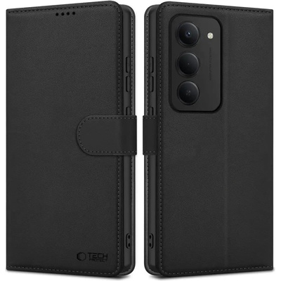 Tech-Protect Wallet Case за Xiaomi Redmi 15 4G / 5G - черен (5906302332236)