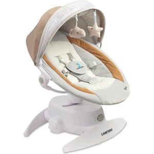 Caretero Електрически шезлонг Caretero - Opti, Brown (TERO-8002) - baby