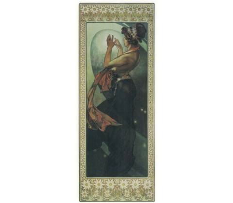 Pohlednice A. Mucha - Pole Star
