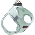 DUBEX air mesh harness - нагръдник за куче с мека мрежа и светлоотразителни елементи, обиколка врат 20-24 см, обиколка гърди 24-28 см, размер 3xs - светла мента, Турция - 51761-vr11