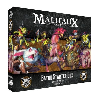 Wyrd Games Malifaux 3rd Edition Bayou Starter Box EN