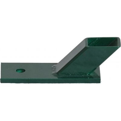 Kotevní patka na vzpěru pozink+PVC; zelená