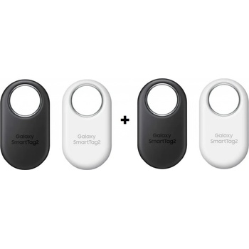 Samsung Galaxy SmartTag2 4 Pack Black&White EI-T5600KWE