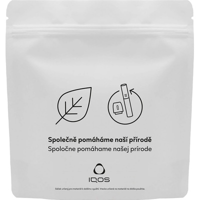 IQOS Sáček na použité náplně – Zboží Dáma