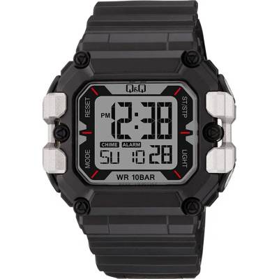 Q&Q Мъжки дигитален часовник q&q - g40a-001vy (g40a-001vy)