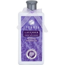 Leganza Lavender relaxační sprchový gel 200 ml