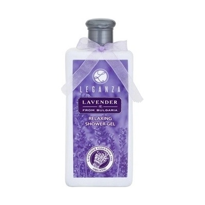 Leganza Lavender relaxační sprchový gel 200 ml