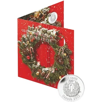 Royal Canadian mint Подаръчен комплект "Весели празници (3010025)