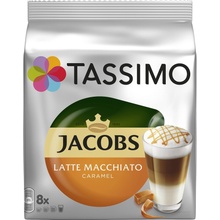 Tassimo Jacobs Latte Macchiato Caramel 8 ks