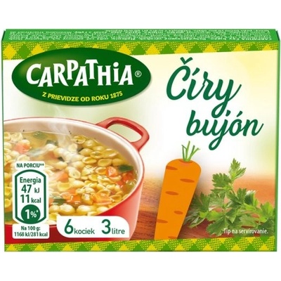 Carpathia Karpatský číry bujón 3l 60 g