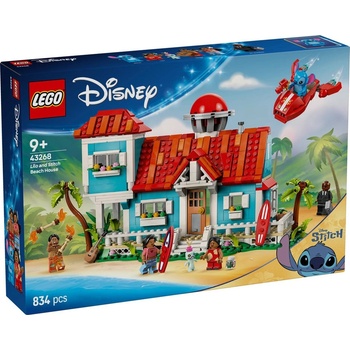 LEGO® Disney™ - Lilo and Stitch Beach House (43268)