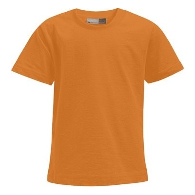 dětské prémiové bavlněné tričko Promodoro 180 g m Oranžová