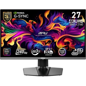 MSI MPG 272URXDE Монитори