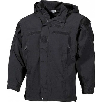 Bunda MFH US softshell čierna