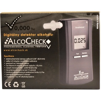 AlcoCheck X100