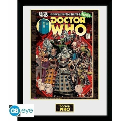GB eye Obraz Doctor Who - Villains Comics