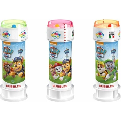 Smart Balloons Bublifuk Tlapková patrola Paw Patrol 60 ml 3 ks