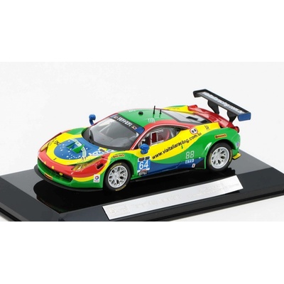 Bburago Ferrari 458 Italia GT3 64 Francisco Longo 1:43