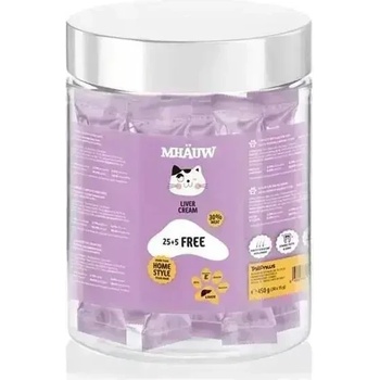 Течно лакомство снакс за Котка черен дроб 30 броя