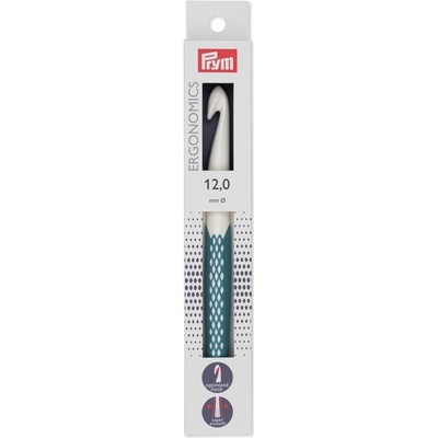 Háček Prym ergonomický č. 12 v krabičce