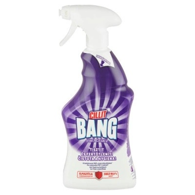 Cillit Bang Power Cleaner pro bělení a čistotu rozprašovač 750 ml