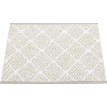 Pappelina Светлосив и кремав килим за открито и закрито 70x60 cm Rex Fossil - Pappelina (RE9B706)