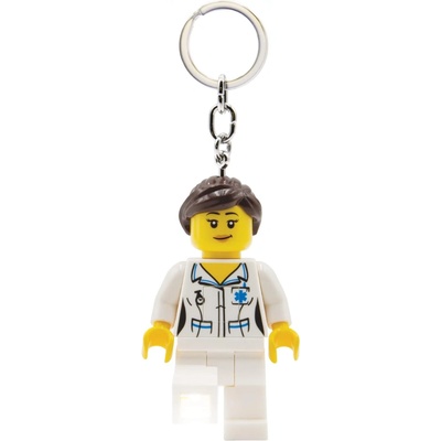 Keychain Lego Led Nurse