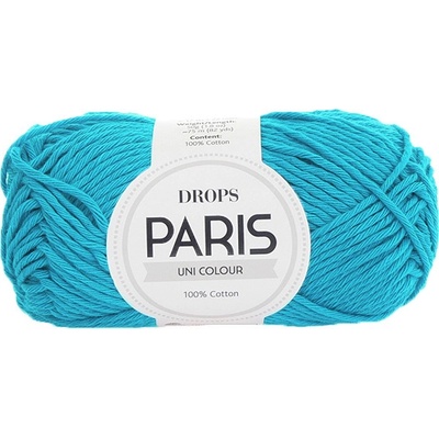 Příze Drops Paris 10 - tyrkysová
