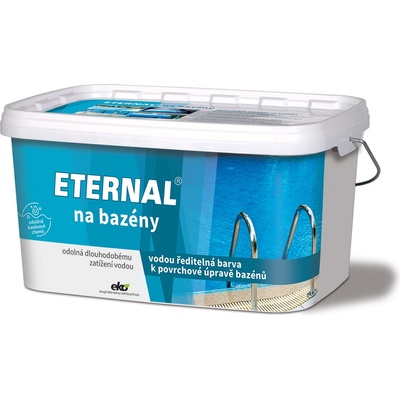 Eternal na bazény 5 kg světle modrý