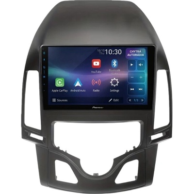 Pioneer SPH-PF97BT Hyundai i30 s automatickou klimatizáciou