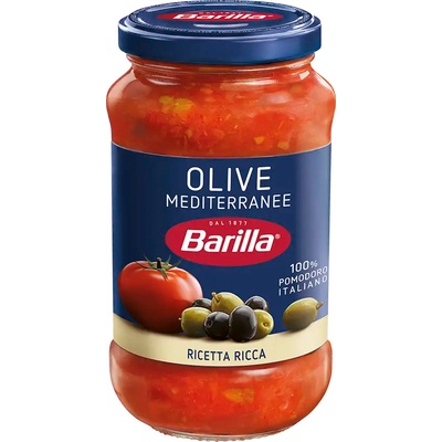 Barilla omáčka s olivami 400 g