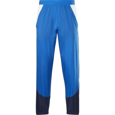 Reebok TRAIN WOVEN pant pánské šusťáky modrá