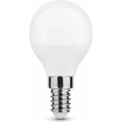 Modee LED žiarovka Globe Mini G45 6W E14 studená biela