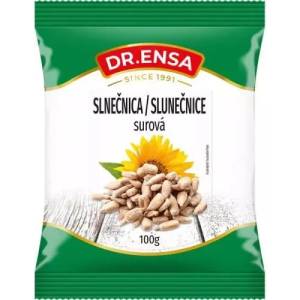 Dr. Ensa Д-р Енса белени слънчогледови семки 100 г натурални