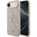 GUESS Калъф Guess - Metal Logo, iPhone Air, MagSafe, розов (3666339521769)