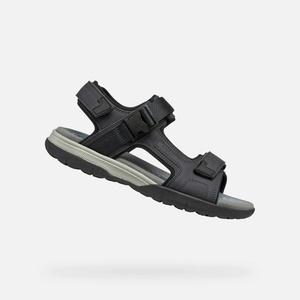 Geox Черни мъжки сандали Geox Spherica EC5 Geox | Cheren | МЪЖЕ | 39