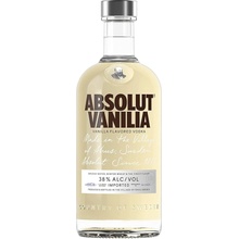 Absolut Vodka Vanilia 38% 1 l (holá láhev)
