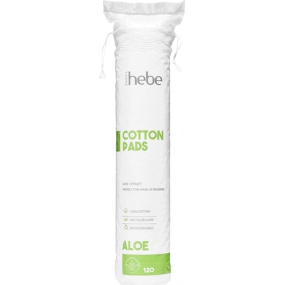 Hebe Basics Aloe kosmetické tampony 120 ks – Zboží Dáma