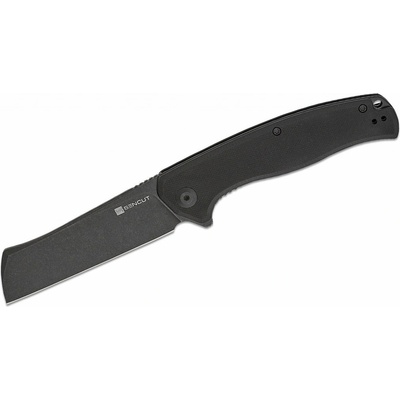 Sencut Traxler Black G10 HandleBlack Stonewashed 9Cr18MoV BladeLiner Lock S20057C-1