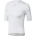 adidas Дамска фланелка с къс ръкав за колоездене adidas Women's Tempo Jersey Cycling jersey - White - размер XL (156-2921-0216)