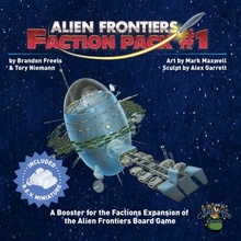 Clever Mojo Alien Frontiers: Faction Pack #1