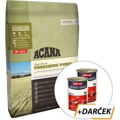 Acana Singles Yorkshire Pork 11,4 kg