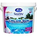 Sparkly POOL Chlor šok 3 kg