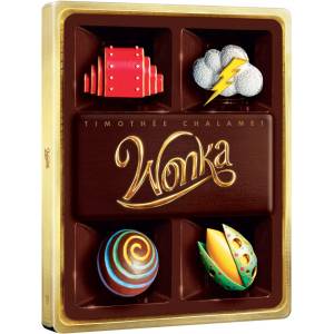MagicBox Wonka (Steelbook) - 2Blu-ray (4K Ultra HD + Blu-ray) (069054)