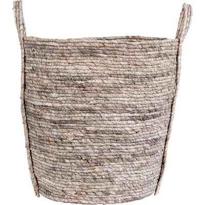 House Nordic Сива кошница за съхранение, изработена от царевични листа Udine - House Nordic (4401190)