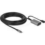 Delock USB-C удължител активен 5м (85392)