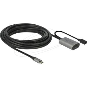 Delock USB-C удължител активен 5м (85392)