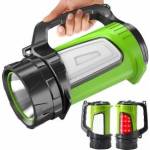 MacLean 3in1 LED Flashlight, Power Bank Function, 3 Floor Modes, 5W XM-L-T6, Cold White 6500K, 3.7V 3x18650, 4500mAh, MCE345