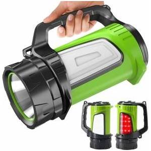 MacLean 3in1 LED Flashlight, Power Bank Function, 3 Floor Modes, 5W XM-L-T6, Cold White 6500K, 3.7V 3x18650, 4500mAh, MCE345